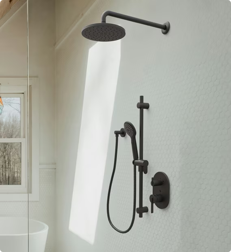 Robinets de douche