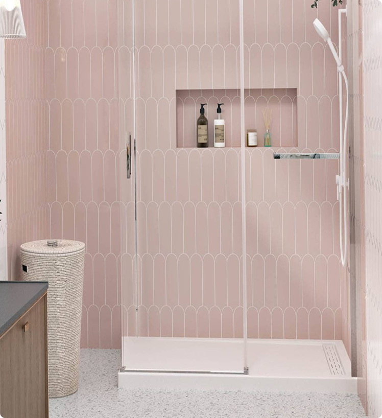 Bases de douche
