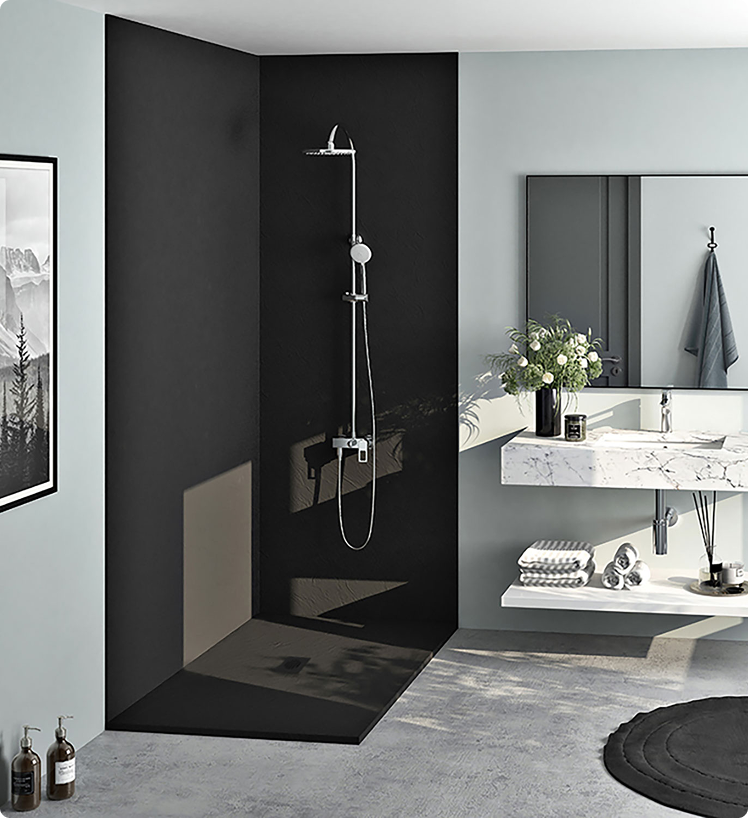 Murs de douches et bains